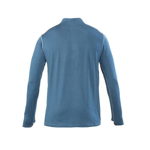 POLERA DRY FIT HW SPX MANGA LARGA HOMBRE DEEP BLUE S