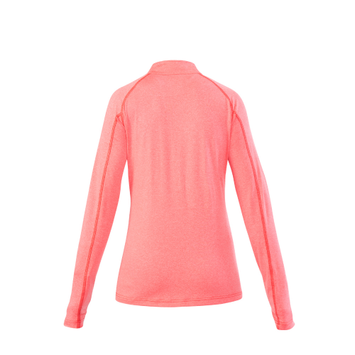 POLERA DRY FIT HW SPX MANGA LARGA MUJER CORAL L