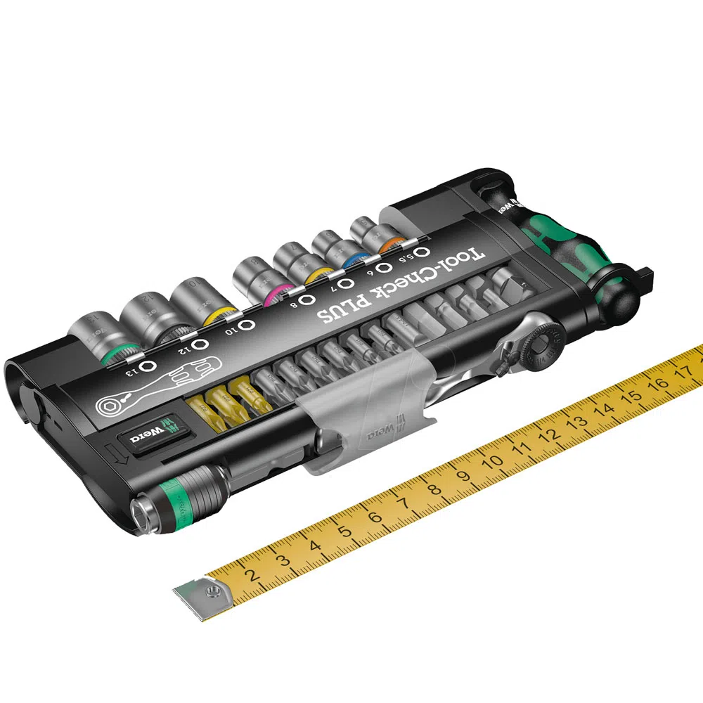 SET MULTIHERRAMIENTAS TOOLCHECK PLUS WERA Germany