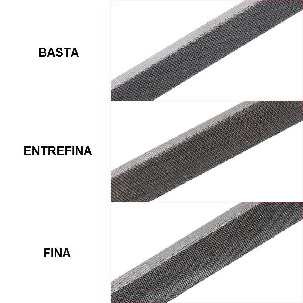 Lima Triangular (Basta/Entrefina/Fina) Bellota