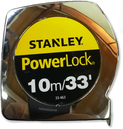 HUINCHA STANLEY # 33-463S  10 MTS  X 1