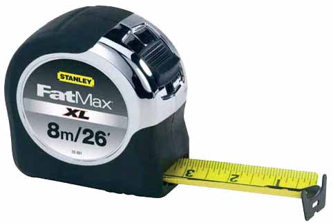 HUINCHA STANLEY-FATMAX # 33891  8 MTS X 1.1/4