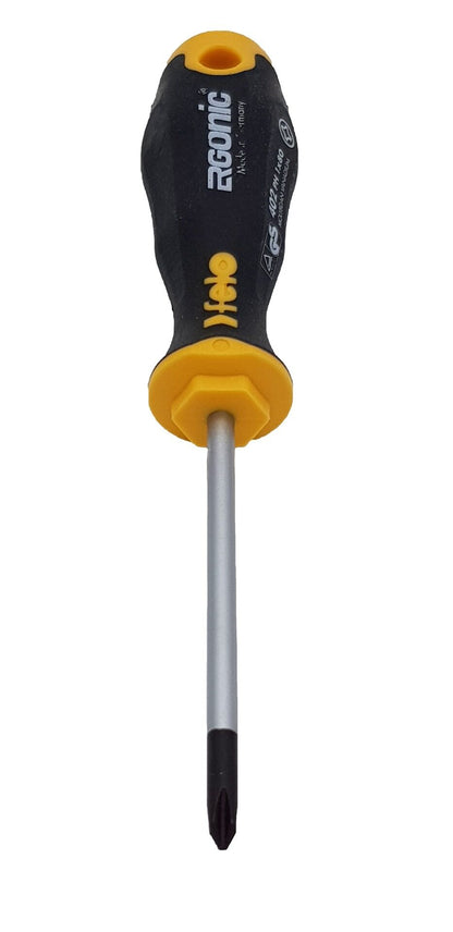 Destornillador cruz PH1x80mm Felo