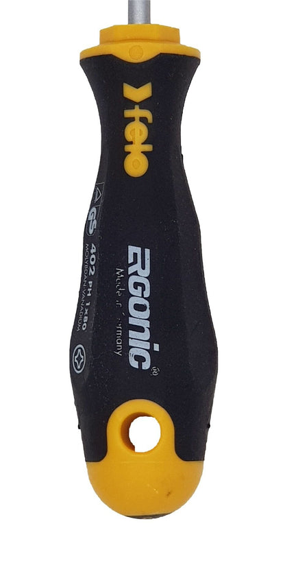 Destornillador cruz PH1x80mm Felo