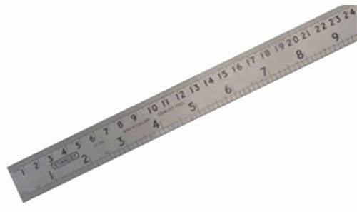 REGLA ACERO INOX.STANLEY #35342-24
