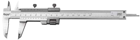 PIE DE METRO STARRET C/AJUSTE FINO # 125MEAW-180 MM/7