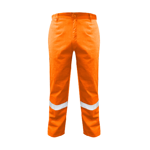 PANTALON IGNIFUGO NFPA HW TARASAFE NARANJO TALLA S