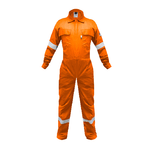 OVEROL IGNIFUGO NFPA NARANJO T.XL HW TARASAFE