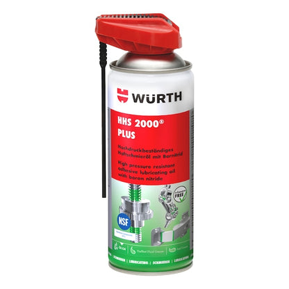 LUBRICANTE HHS 2000 PLUS 400 ML - WURTH