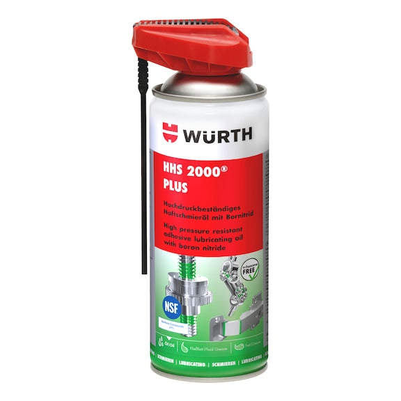 LUBRICANTE HHS 2000 PLUS 400 ML - WURTH