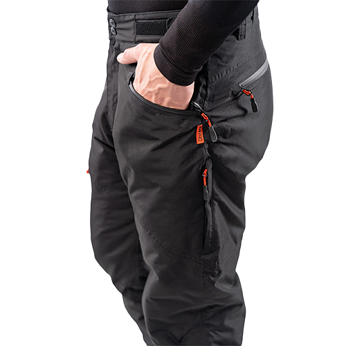 PANTALON TERMICO HW IRON HOMBRE NEGRO L