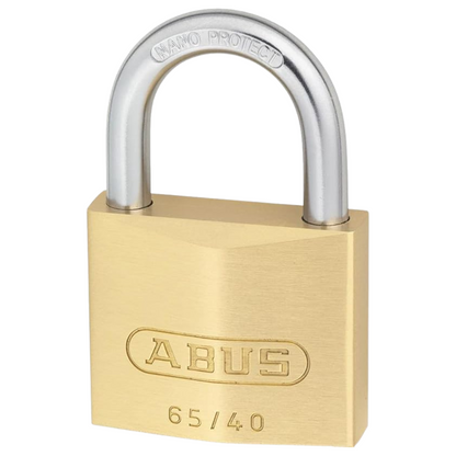 candado laton mk 65401 /65502  ABUS