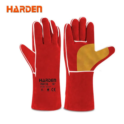Guante soldador 16"  HARDEN