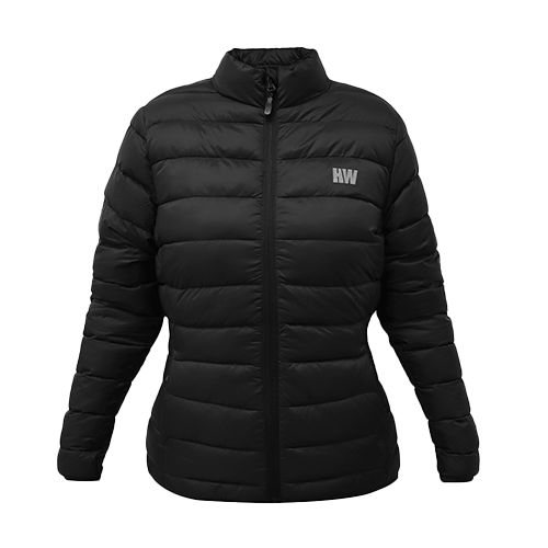 PARKA PLUMA PULLAY PRO MUJER NEGRA M
