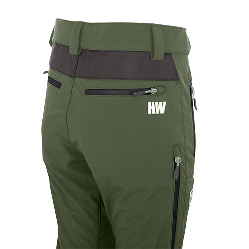 PANTALON TERMICO HW WOLVERINE ANTIACIDO MUJER VERDE OLIVA  XXL