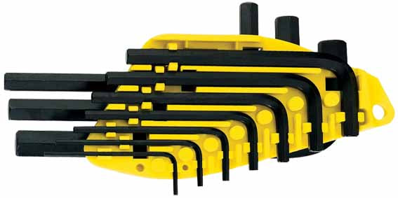 LLAVE TIPO ALLEN STANLEY 1/16