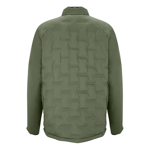 PARKA INSULADA HW EXPLORER S/ GORRO MUJER VERDE OLIVA L