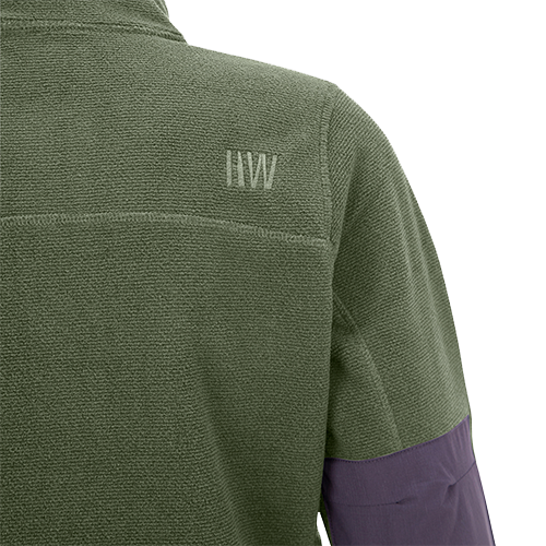 POLAR HW RALUN MUJER VERDE OLIVA L