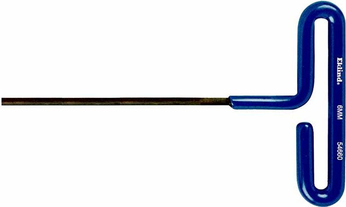 LLAVE ALLEN EKLIND TIPO T 9"L. 8,0 MM # 54980