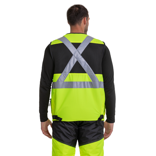 CHALECO GEOLOGO ALASKA XPERT HOMBRE AMARILLO M