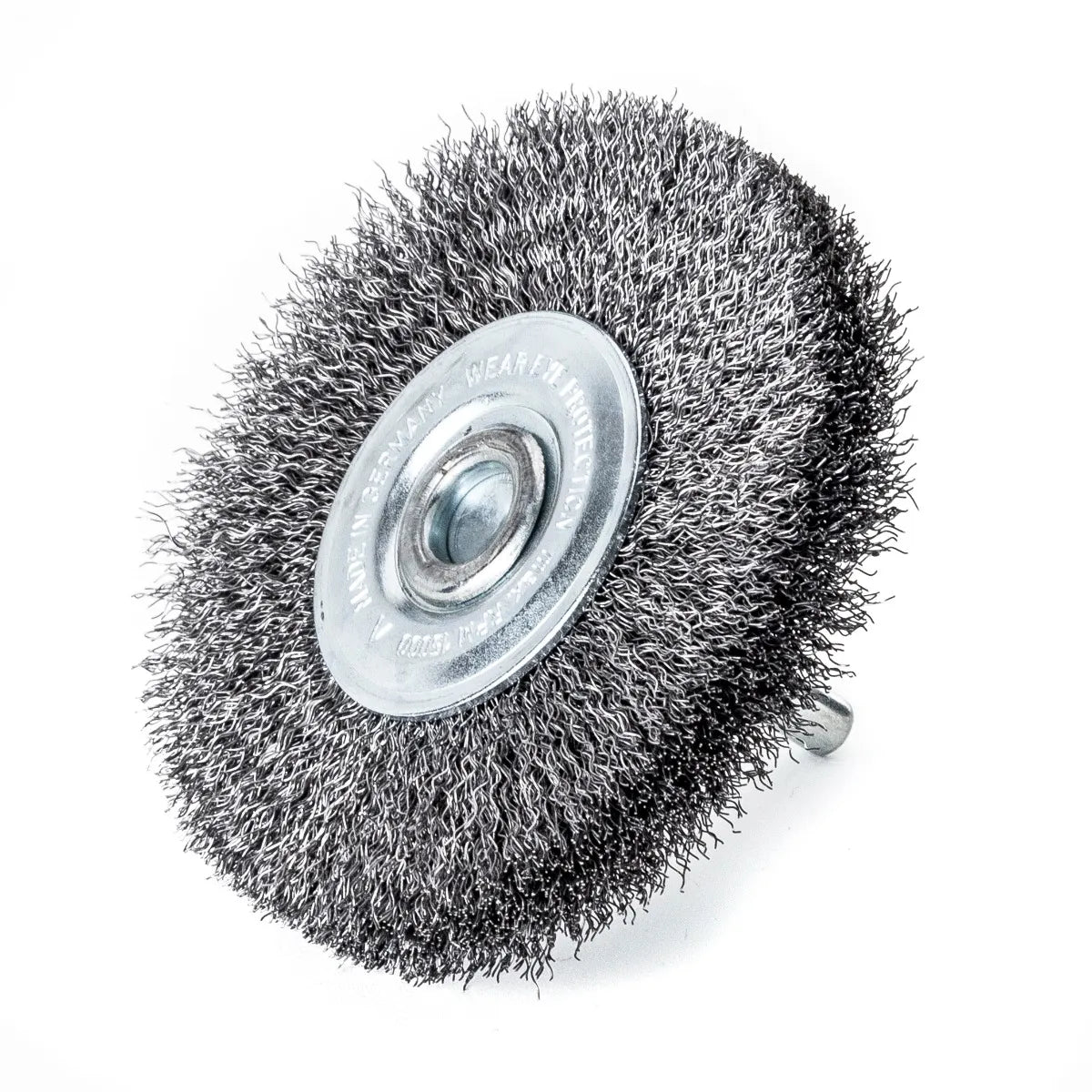 Grata circular 2" con vastago 0.30 (415163) - LESSMANN