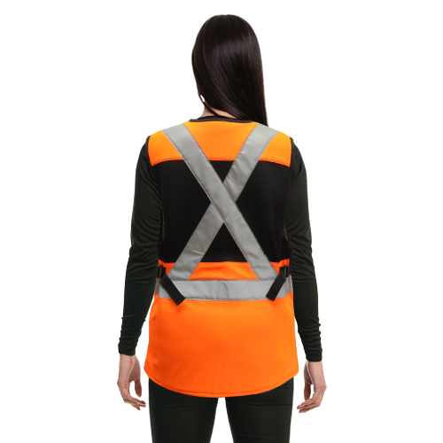 CHALECO GEOLOGO ALASKA XPERT MUJER NARANJO L
