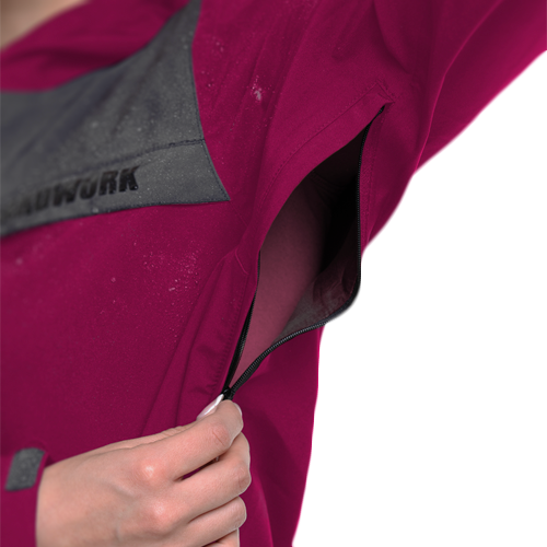HARDSHELL HW NORWAY MUJER BURDEO XL