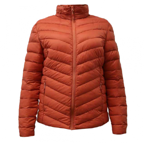 PARKA HW PILLOW TRAVELER MUJER LADRILLO L