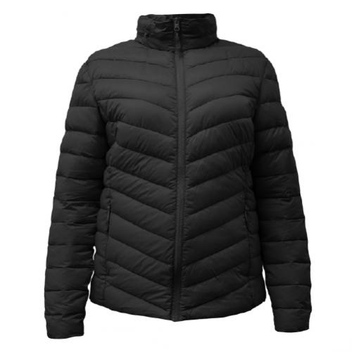 PARKA HW PILLOW TRAVELER MUJER NEGRO XL