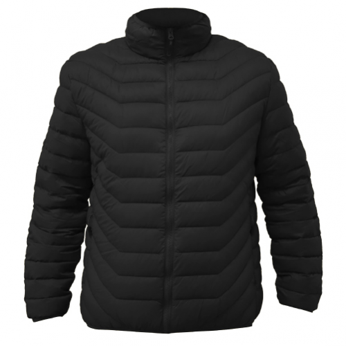 PARKA HW PILLOW TRAVELER NEGRO L