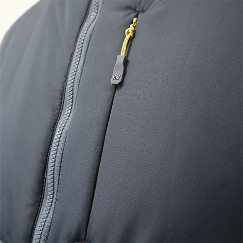 PARKA HW NEW NANO LIGHT BLUE M