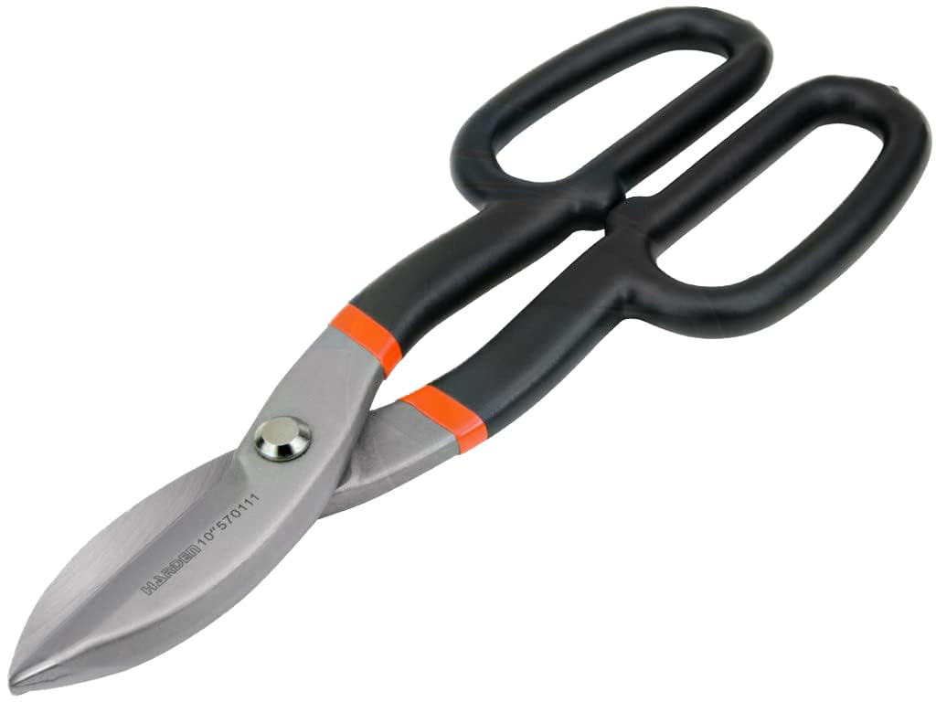 Tijera hojalatera 10" metal Harden