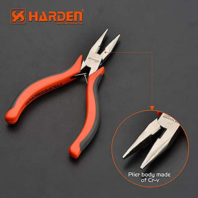 Mini Alicate de punta 4.5″ Harden