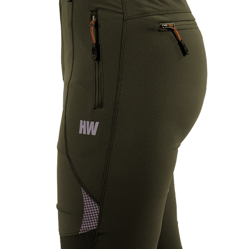 PANTALON HW NAHUEL MUJER VERDE OLIVA L