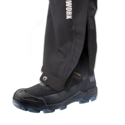 CUBREPANTALON HW NORWAY NEGRO XL