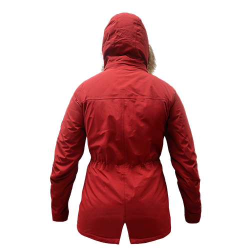 PARKA HW KODIAK MUJER CABERNET XXL