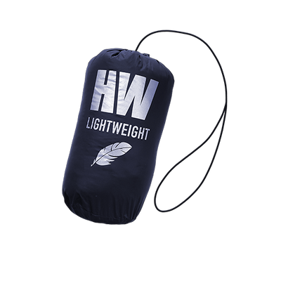 PARKA PLUMA HW PULLAY PRO SIN MANGA BLUE S