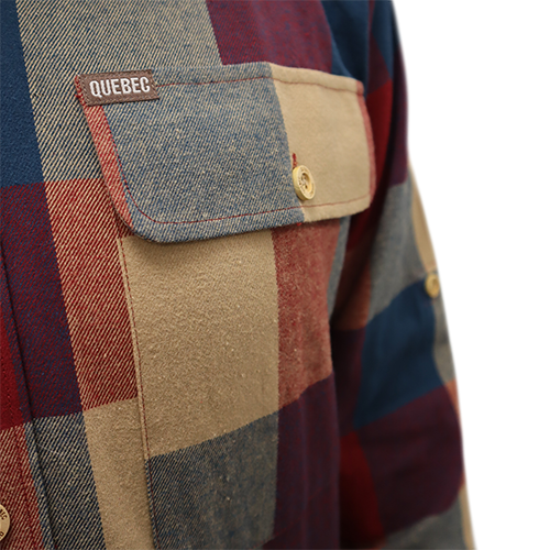 CAMISA QUEBEC ROBLE BEIGE XXL