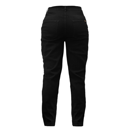 JEANS QUEBEC TORONTO NEGRO MUJER XS