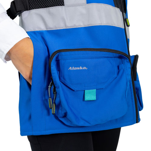 CHALECO GEOLOGO ALASKA XPERT MUJER AZUL M