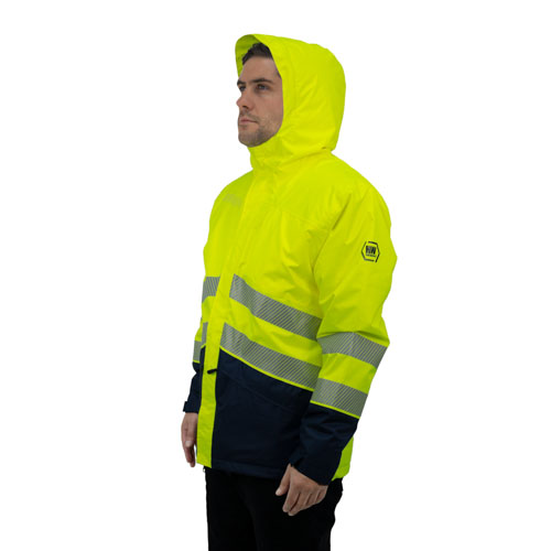 PARKA HW ARTICA AMARILLO FLUOR XL