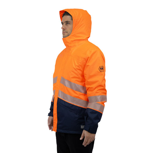 PARKA HW ARTICA NARANJO FLUOR XXL