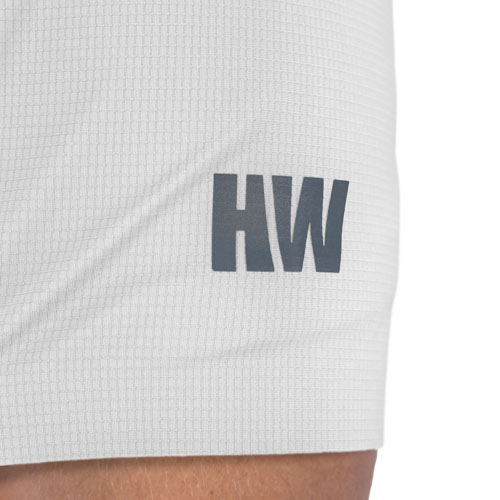 POLERA HW WOODS MANGA CORTA BLANCO XL