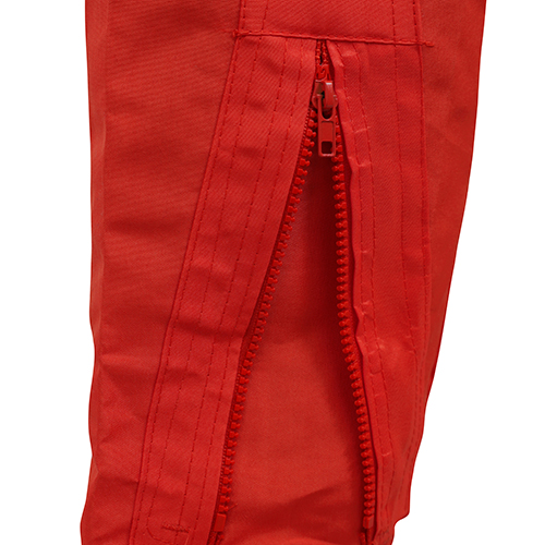 OVEROL POPLIN ALASKA C/CINTA ROJO XXXL