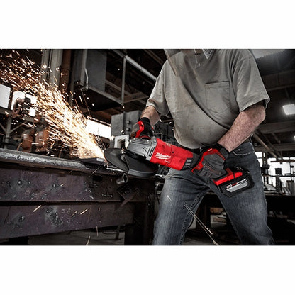 ESMERIL ANGULAR 7 Y 9 BATERIA M18 FUEL HD (2785-20) MILWAUKEE