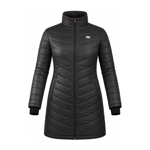 PARKA LARGA HW AURORA MUJER NEGRO L