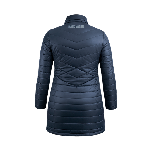 PARKA LARGA HW AURORA MUJER AZUL S
