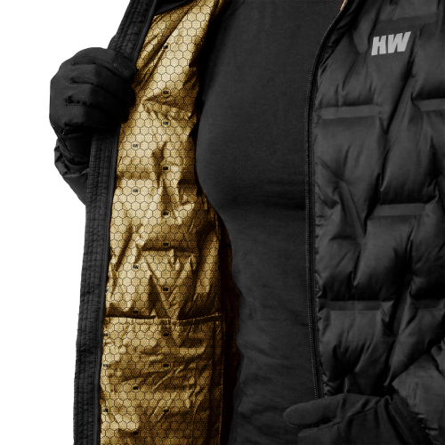 PARKA INSULADA HW FINLANDIA MUJER BLACK S