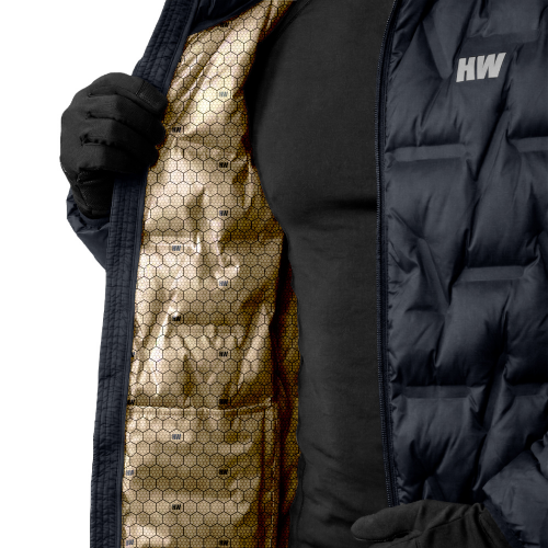 PARKA INSULADA HW FINLANDIA BLUE S