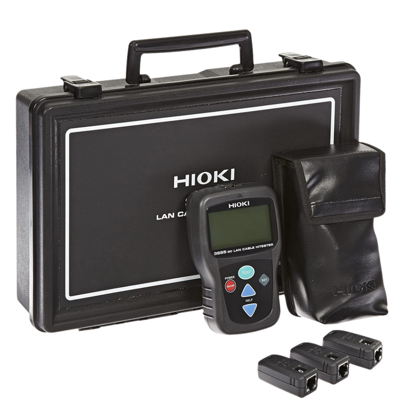 kit personalizado de cable lan (3665-20-01) HIOKI